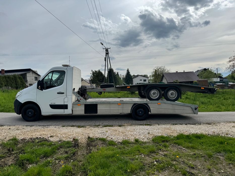 Wypożycz i jedź laweta autolaweta wynajem kat. B Opel Movano