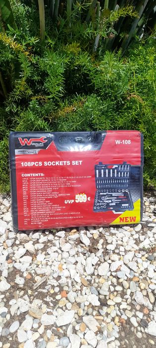Mala de ferramentas  108 peças Nova e selada