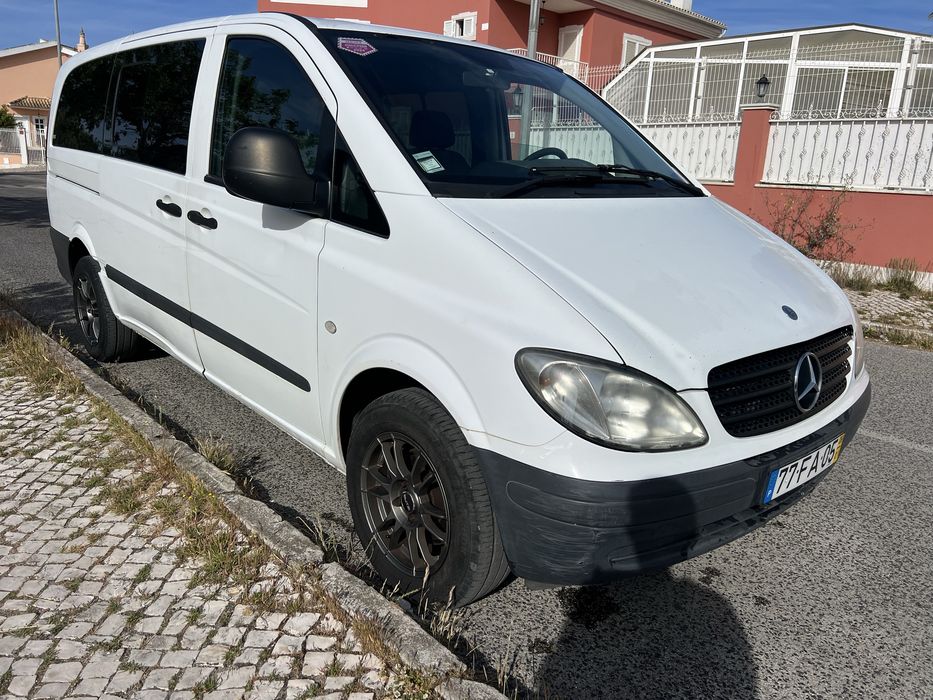Mercedes Vito 6 lugares 2008