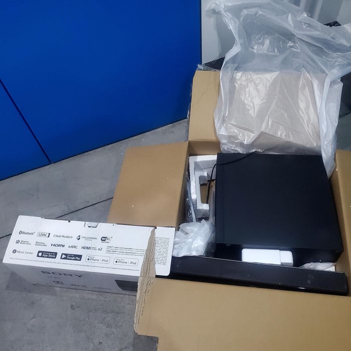 Sony barra de som HT-ZF 9