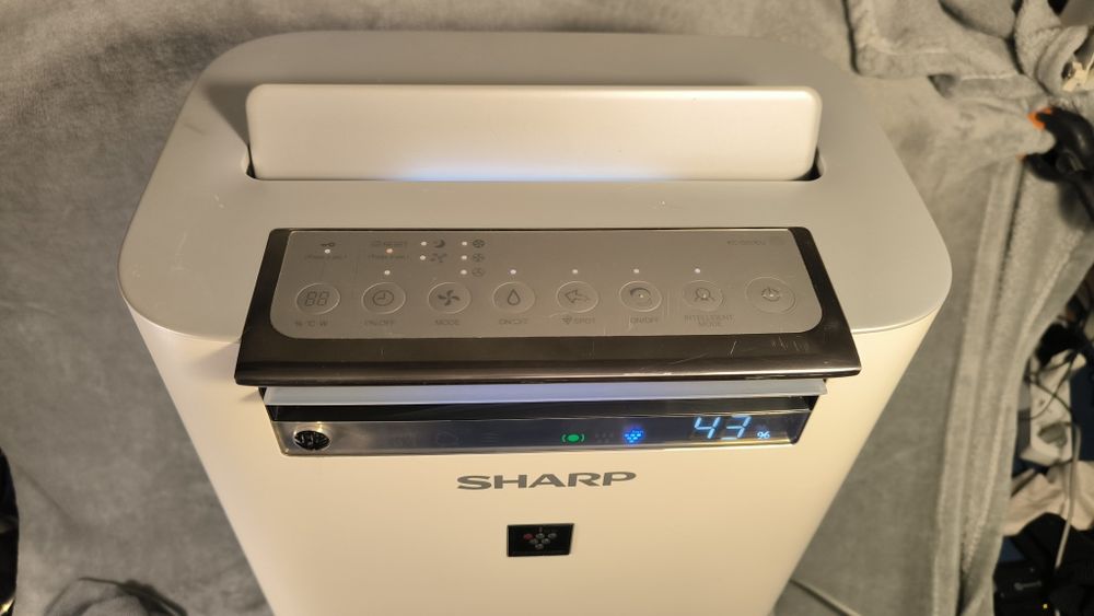 Oczyszczacz powietrza Sharp KC-G50EU-W biały