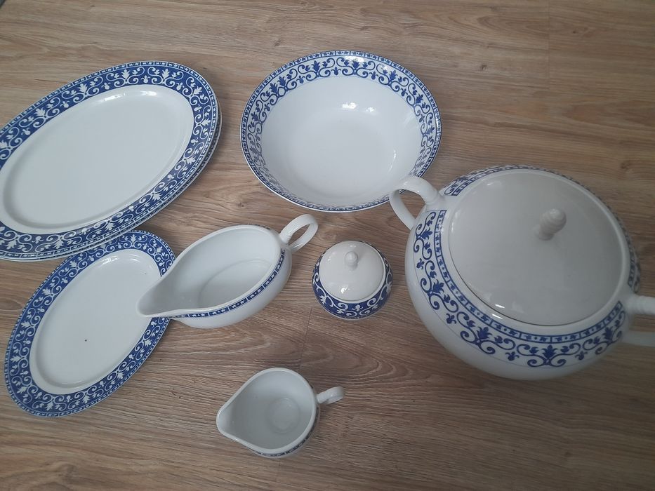 Serwis obiadowo kawowy