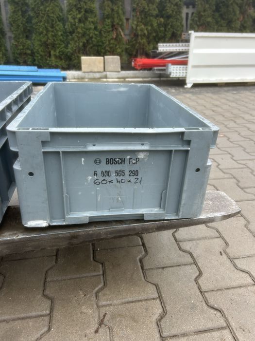 Pojemnik magazynowy Bosch 600x400x210 Mega Mocny