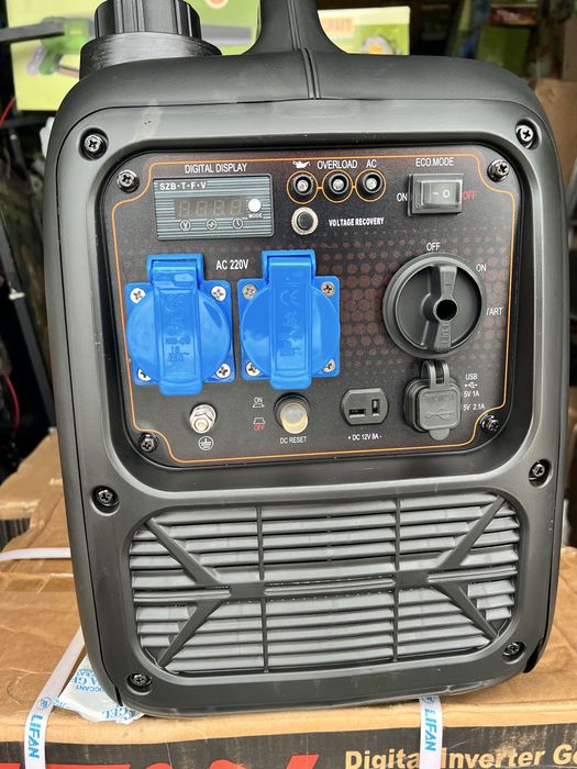 Інверторний генератор Lifan 3800i