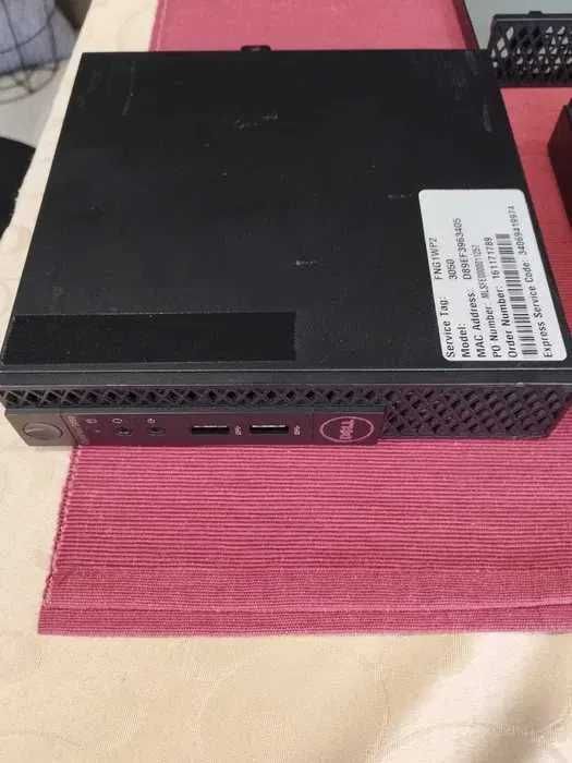 Computador PC Dell Optiplex 3040 Micro, i5 6500T, 8GB DDR3, 256GB (SSD 2.5") WIFI