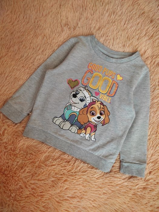 Худі реглан світшот утеплений на 3-4 роки