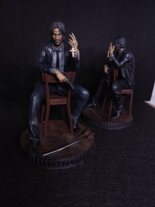 Comissão de impressão e pintura de Figura colecionaveis