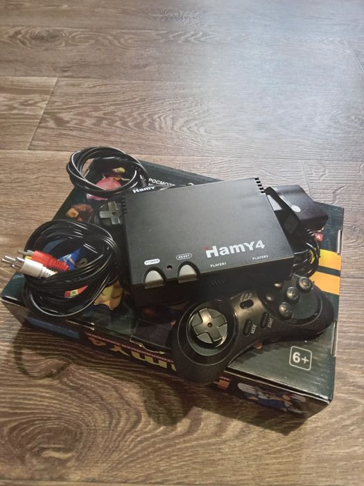 Приставка.денді-сєга. HamY4