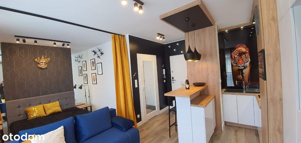Luksusowy apartament typu studio z balkonem i miejscem postojowym - Widok 5