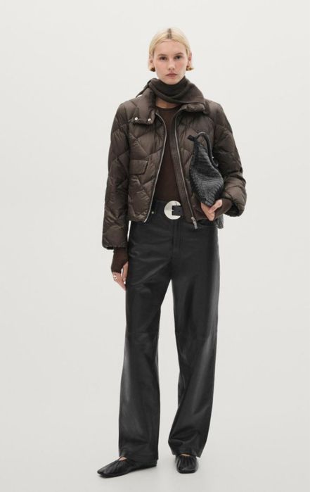 Новая куртка М пуховик (демисезон) Massimo dutti