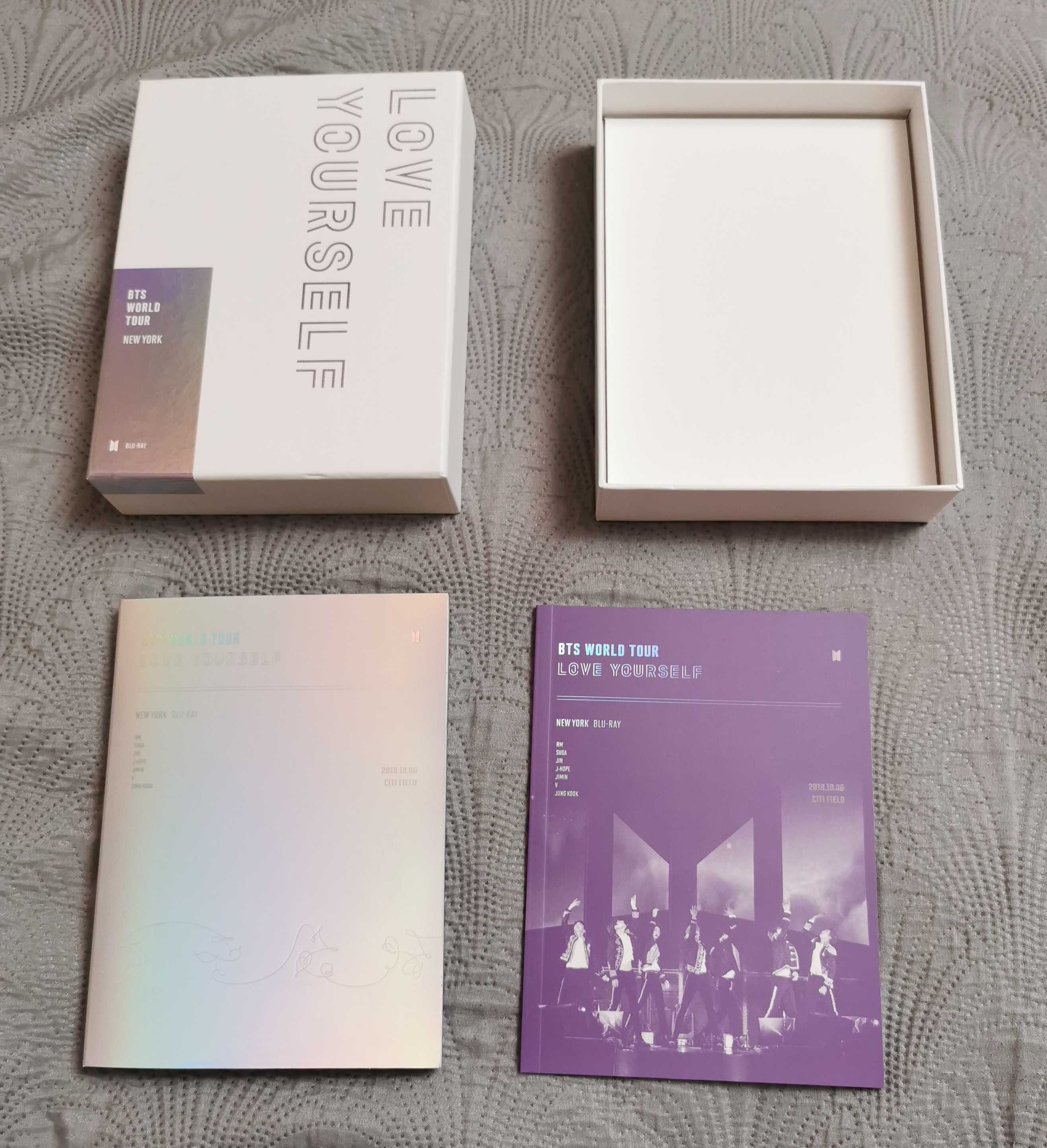 BTS Love Yourself New York blu ray - bez karty Kielce • OLX.pl