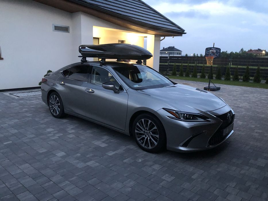 Bagażnik dachowy Thule Wingbar Evo Clamp Black lexus es 300 h
