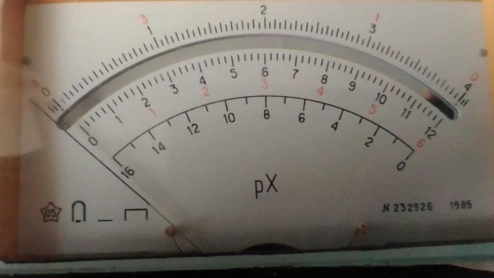 Головка измерительная pX