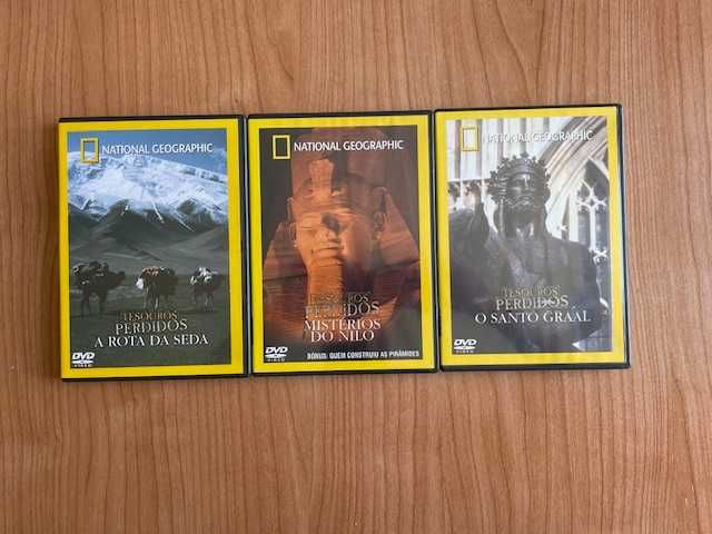 National Geographic Revistas e DVD's