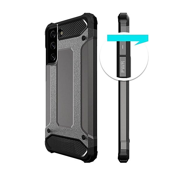 Hybrid Armor pancerne hybrydowe etui pokrowiec Samsung Galaxy S22+ (S2