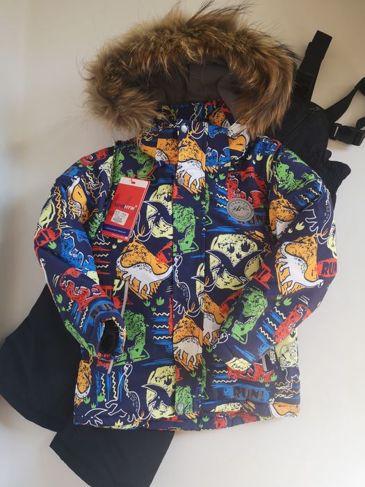 Зимовий теплий костюм 92, 98, 104, 110, 116