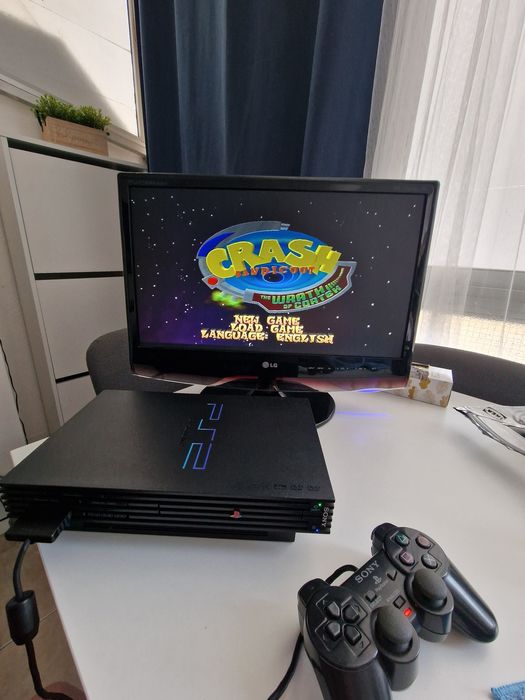 Sony PS2 Fat em ótimo estado
