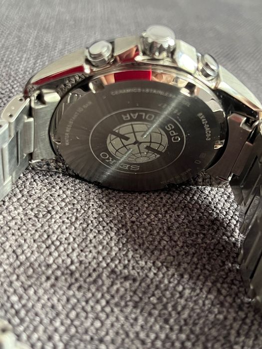 Seiko Astron 8X42-0AC0-3 gps solar 2 ogniwa do bransolety instrukcja.