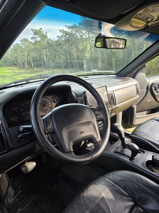 Jeep Grand Cherokee 3.1 Turbo Overland Homologado