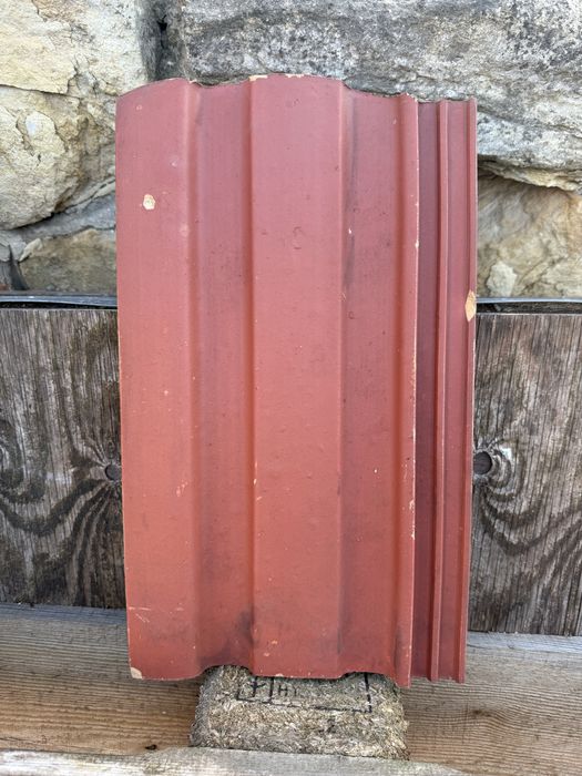 Stara dachówka niemiecka