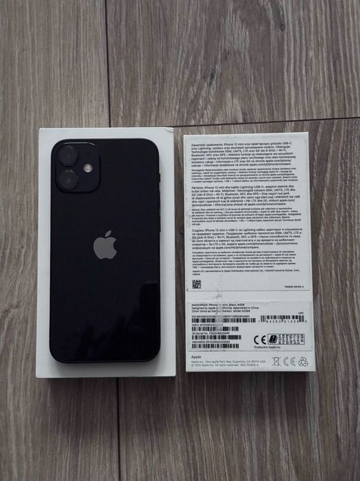 IPhone 12 mini 64GB | Black | OKAZJA Olsztyn • OLX.pl