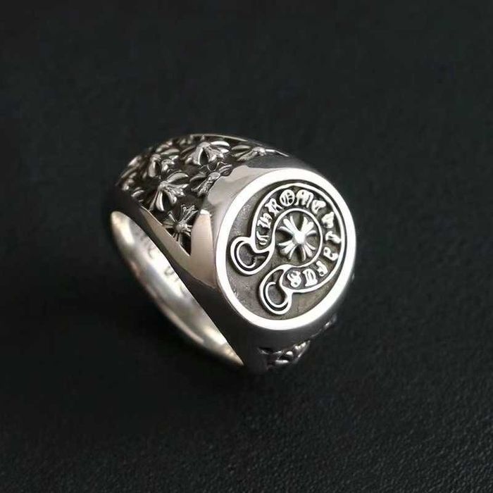 Срібний Перстень Chrome Hearts