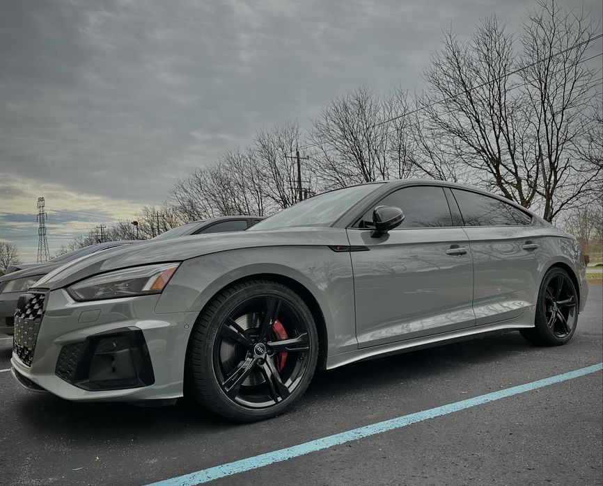 Jak NOWE Koła zimowe 19 Audi A5 A4 A6 Sline 255/35/19