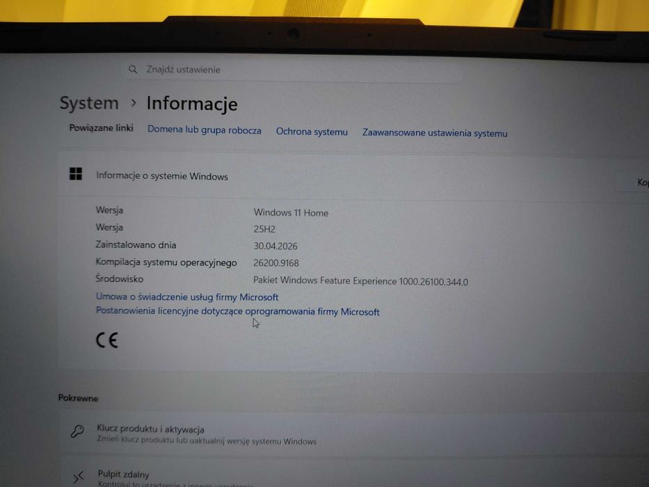 Laptop gamingowy ASUS TUF Gaming A15