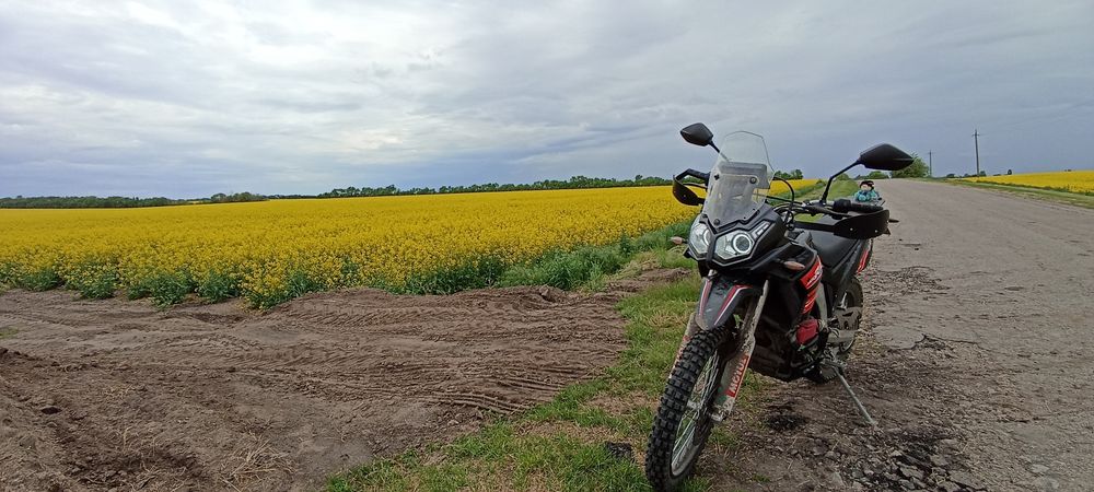 мотоцикл Voge 300 rally
