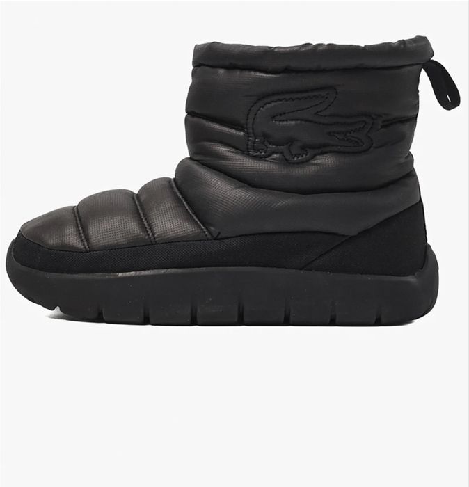 Уггі жіночі Lacoste Serve Slipper Mid Beige