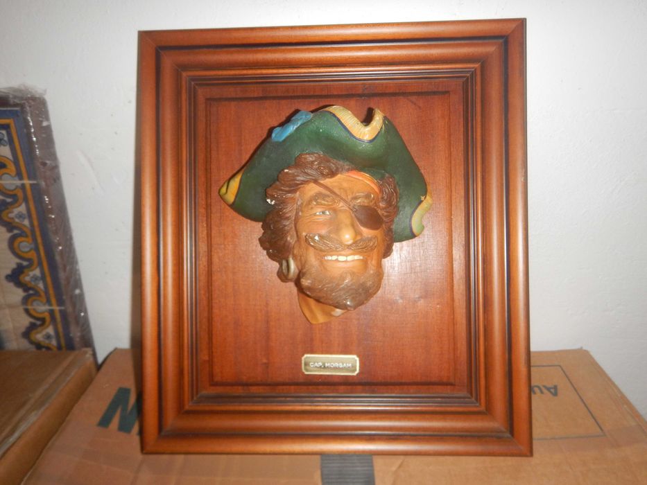 Quadro Do Capitão Morgan