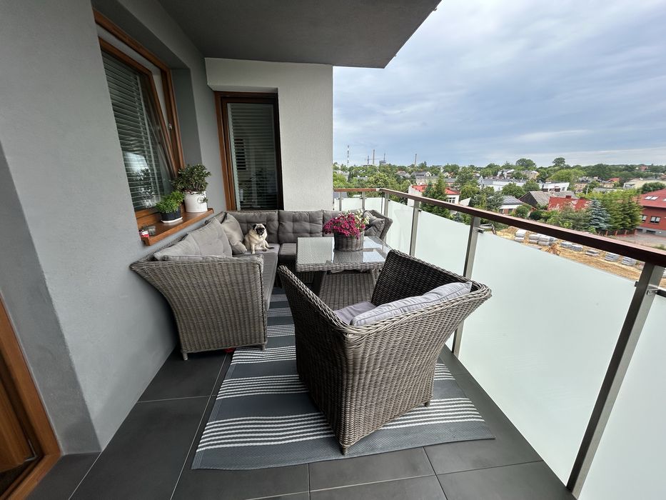 Nowy apartament w centrum z garażem