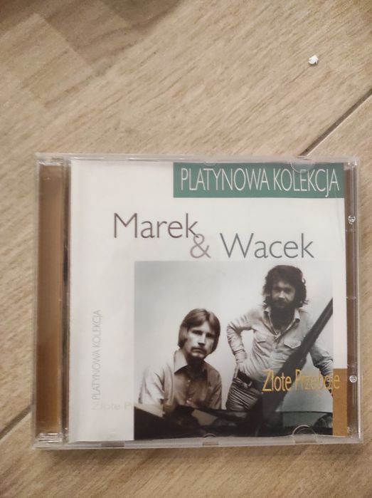 Płyta CD Marek & Wacek