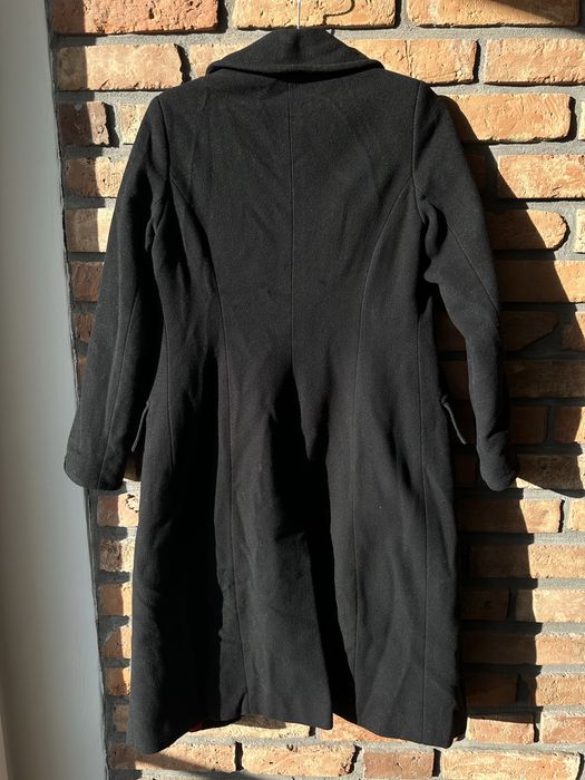 Plaszcz welniany r. S