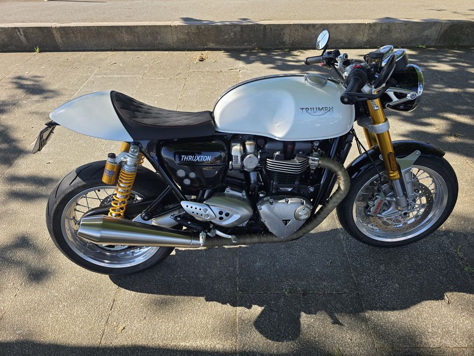 Triumph Thruxton 1200 R (2021) Apenas 1000 km