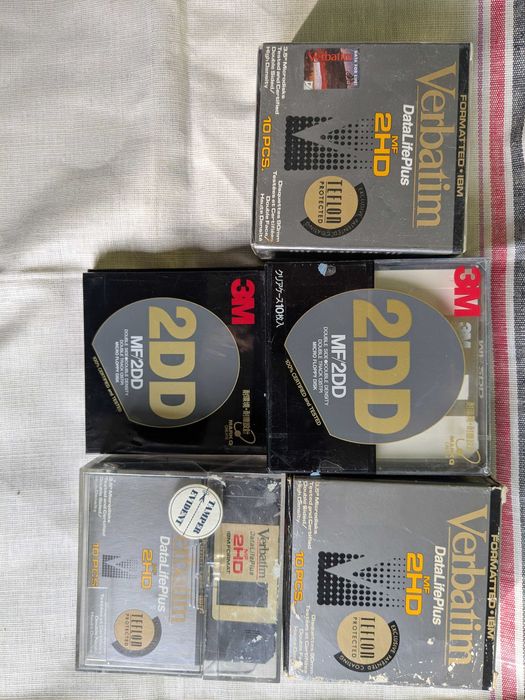 Dyskietki  do komputera  3M VERBATIM