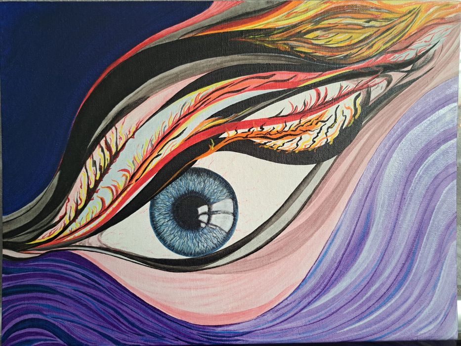 Autorski Obraz surrealistyczny