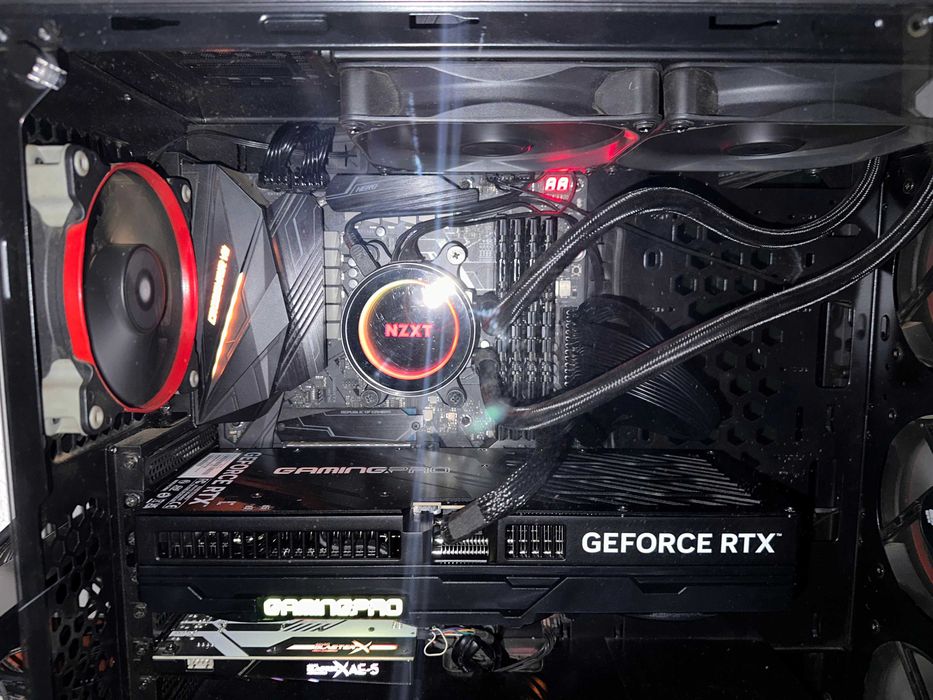 Vendo Motherboard Asus Crosshair VII Hero + Ryzen 7 3700X + 16GB DDR464284286054145121