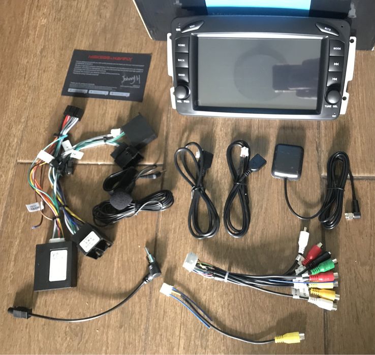 Під Оригінал Mercedes Vito C CLK G class 2/32gb CarPlay Wifi Android