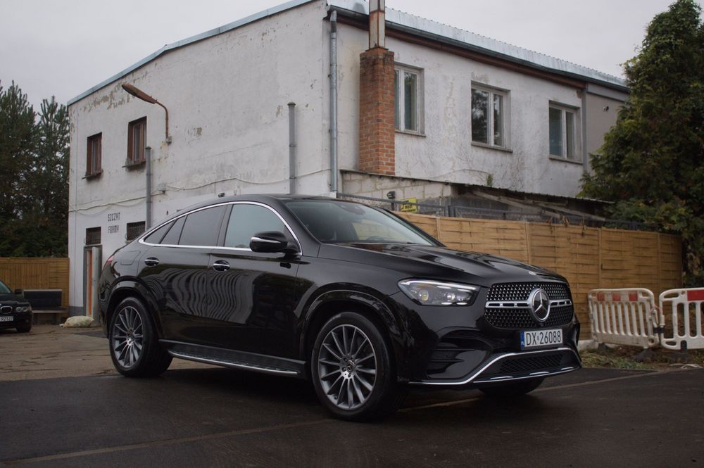 Mercedes-Benz GLE MERCEDES-BENZ GLE Coupe [167] 23- GLE Coupe 450 d mHEV 4-Matic AMG Lin