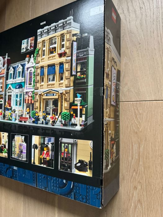 Lego 10278 Posterunek policji