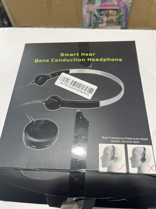 Навушники з кістковою провідністю