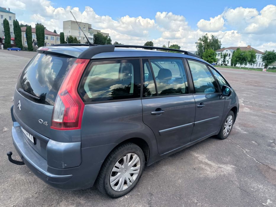 Citroen Grand C4 Picasso 2007, 1.8 газ/бензин
