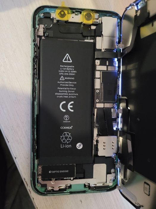 Iphone 11 128gb (плата) green neverlock