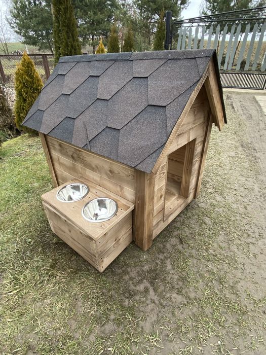 Буда Будка для собаки для кота  для кроликів