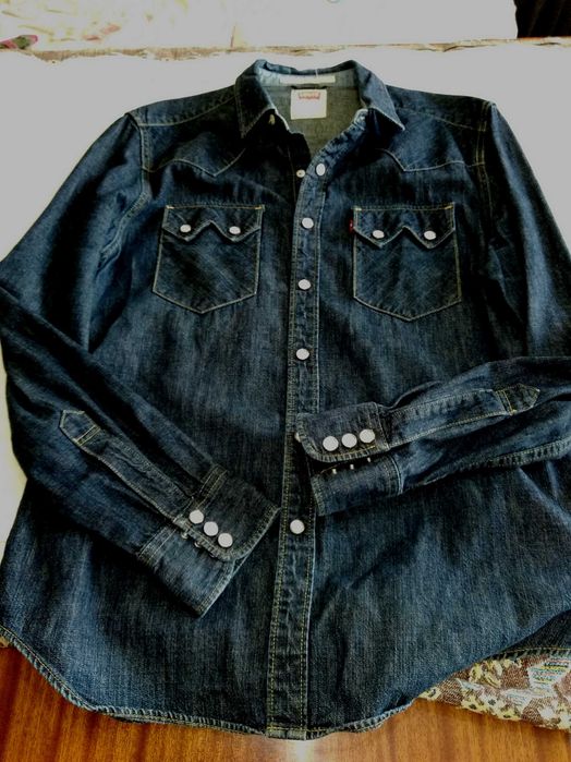 Джинсова сорочка  LEVIS