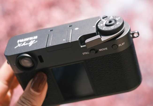 Nova Fuji X Half. Novo, fatura, garantia 3 anos + Bateria extra