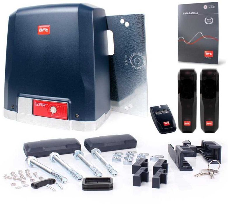 Відкатні/Откатные ворота, Автоматика, Привод, Двигун ГАРАНТІЯ 5 років