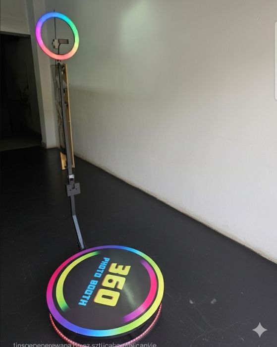 Fotobudka 360 zestaw. Nowy.