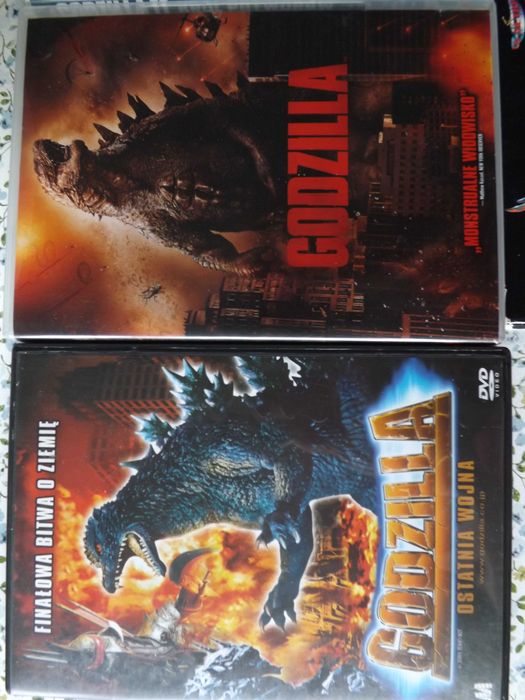 Godzilla, powrót godzilli król potworów dvd film vcd